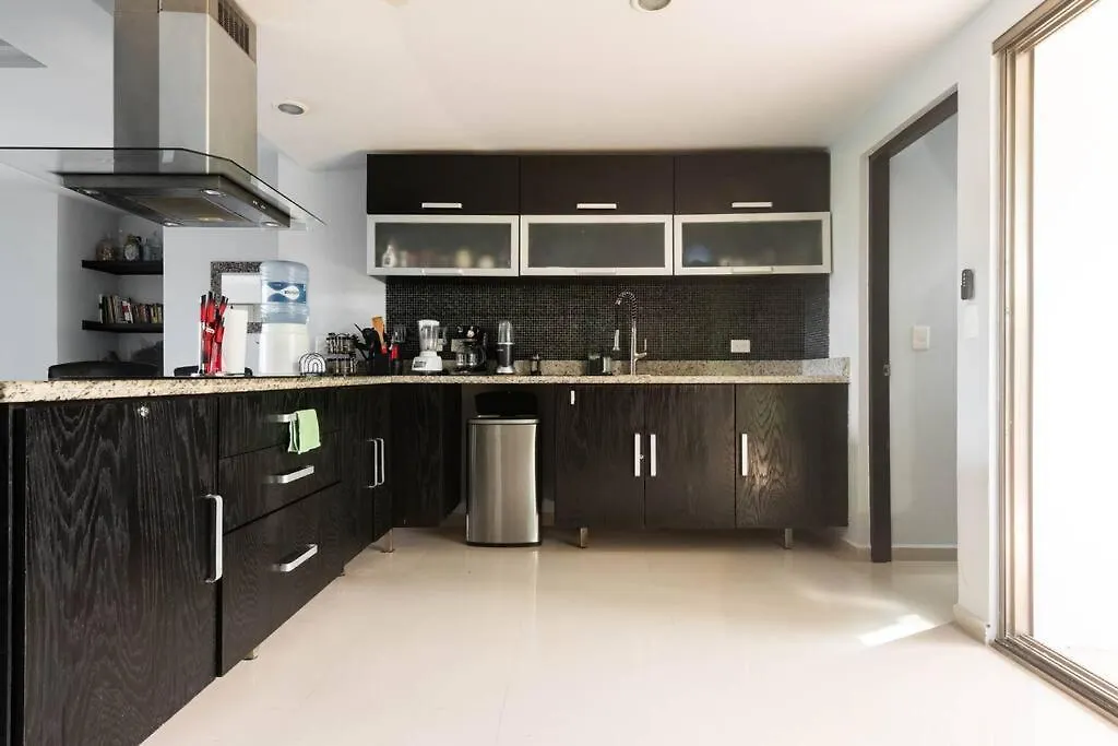 Apartament Peaceful & Beautiful 3 Min Walking To The Beach Puerto Morelos