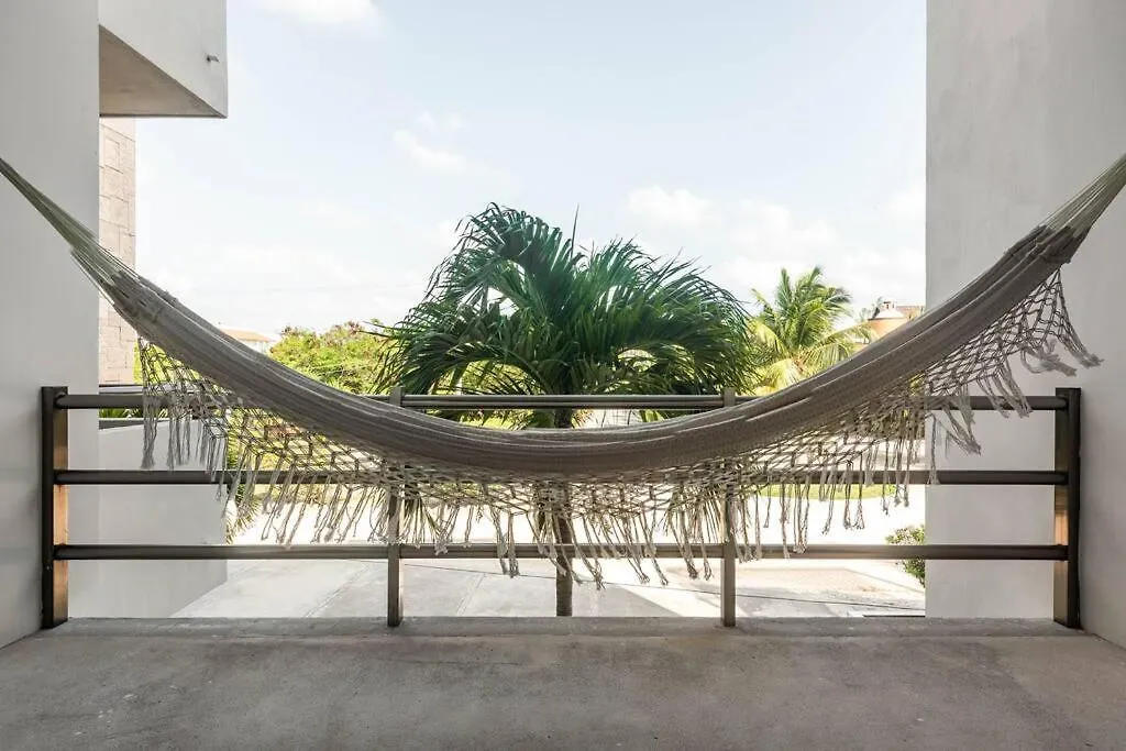 Apartament Peaceful & Beautiful 3 Min Walking To The Beach Puerto Morelos