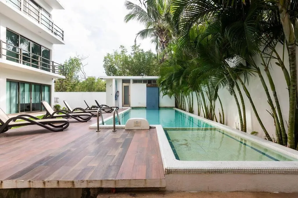 Apartament Peaceful & Beautiful 3 Min Walking To The Beach Puerto Morelos